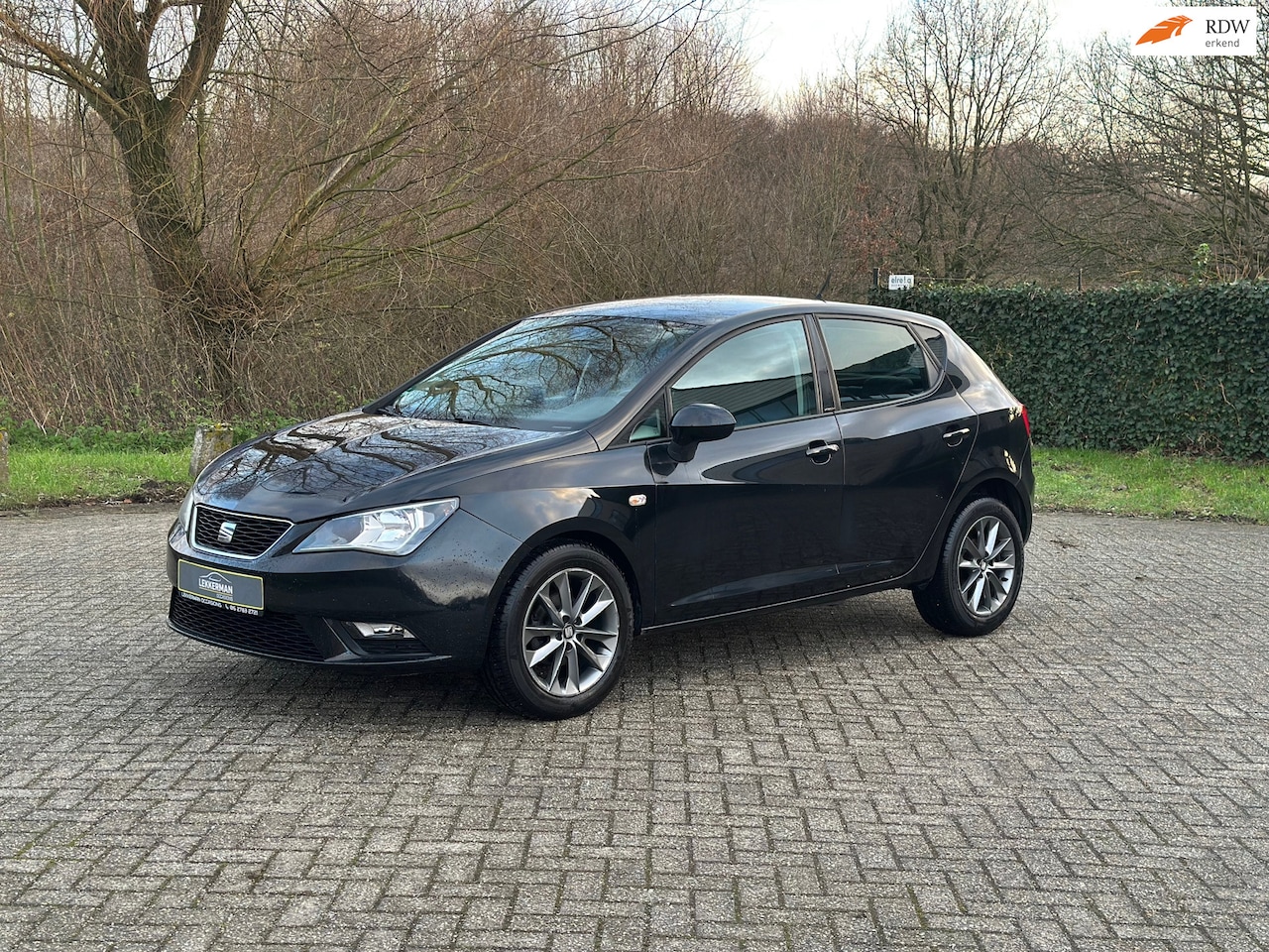 Seat Ibiza - 1.2 TSI I-TECH LEER I NAVI I CRUISE I VOLL ONDH I ZEER MOOI - AutoWereld.nl