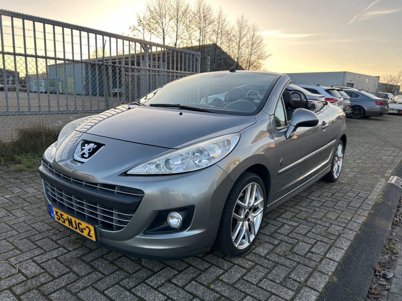 Peugeot 207 CC - 1.6 VTi Roland Garros. / Automaat / Leder / NAVI - AutoWereld.nl