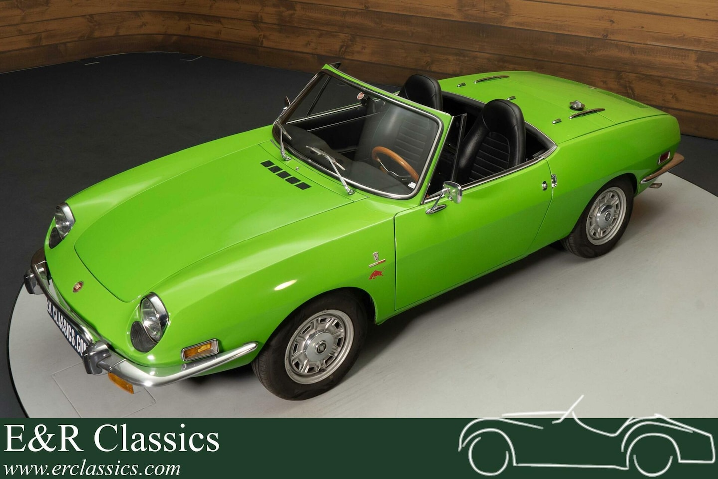 Fiat 850 - Spider | Gerestaureerd | Goede staat | 1972 - AutoWereld.nl