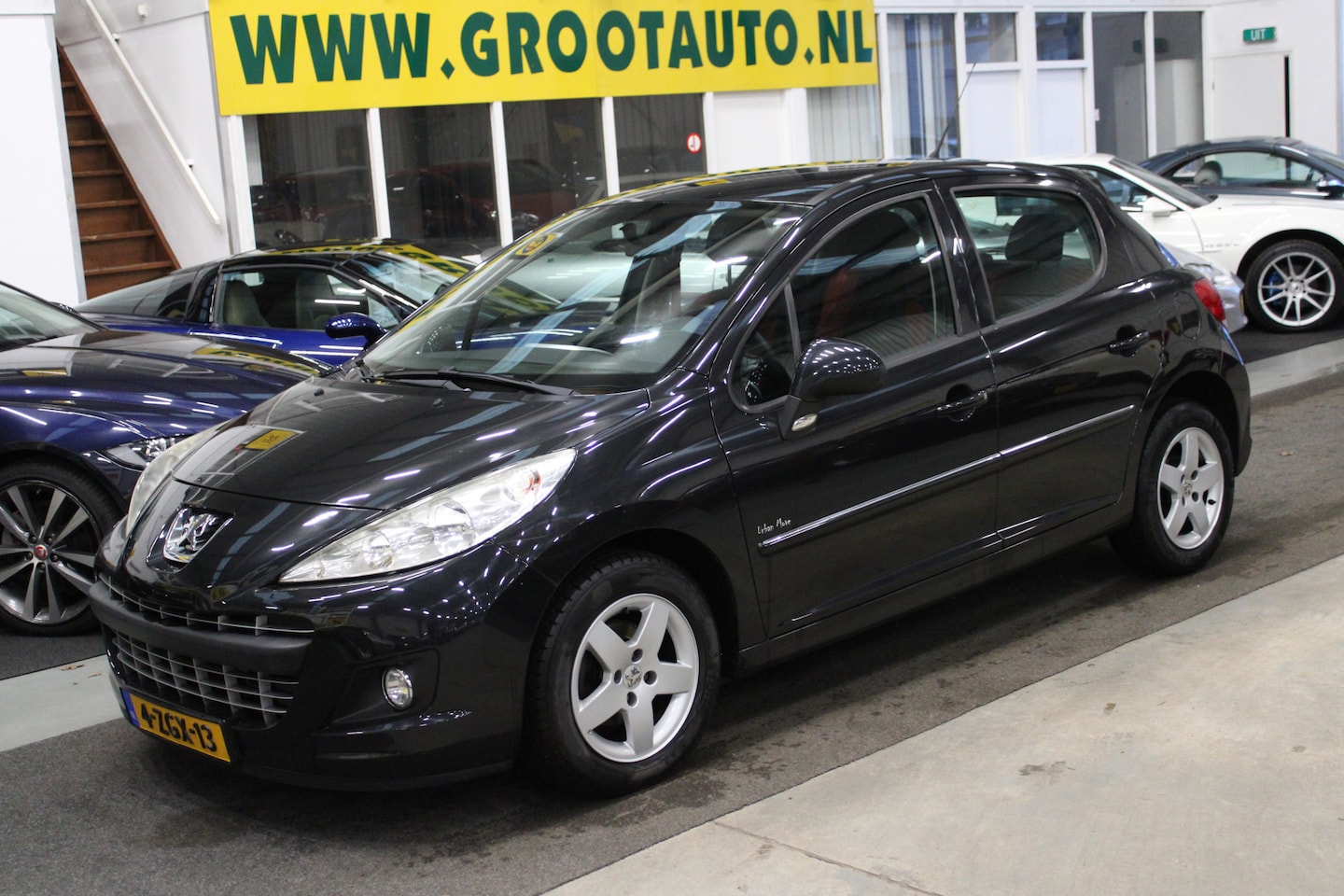 Peugeot 207 - 1.4 Acces Lite 5 Deurs, Airco, Stuurbekrachtiging - AutoWereld.nl