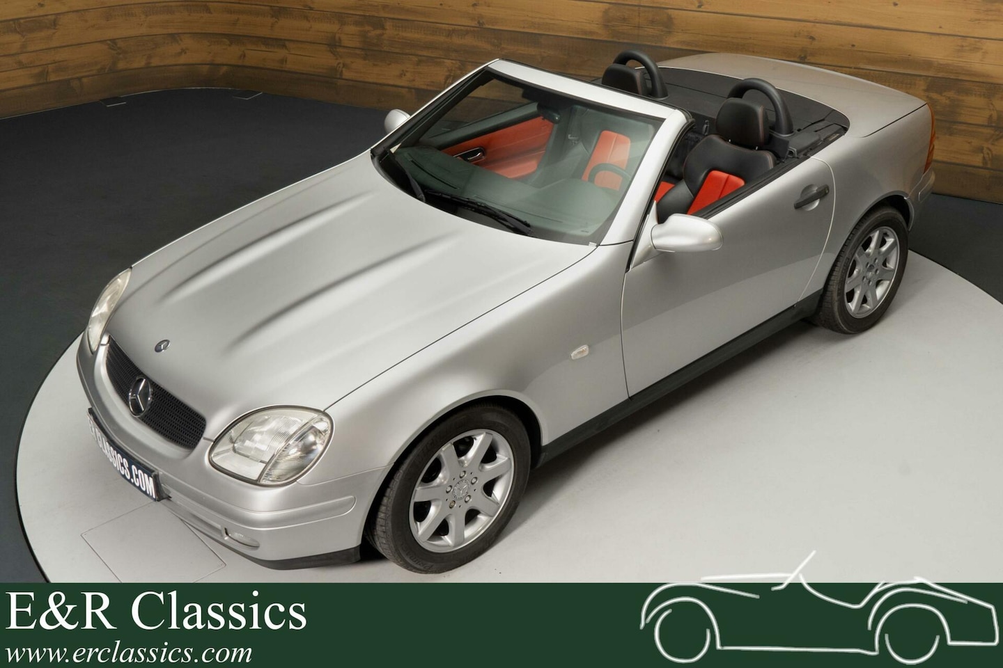 Mercedes-Benz SLK-klasse - SLK230 Cabriolet - AutoWereld.nl