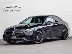 Mercedes-Benz C-klasse - 300 e AMG Line, Nightpak, Camera, Sfeerverlichting, Hybrid, 2022