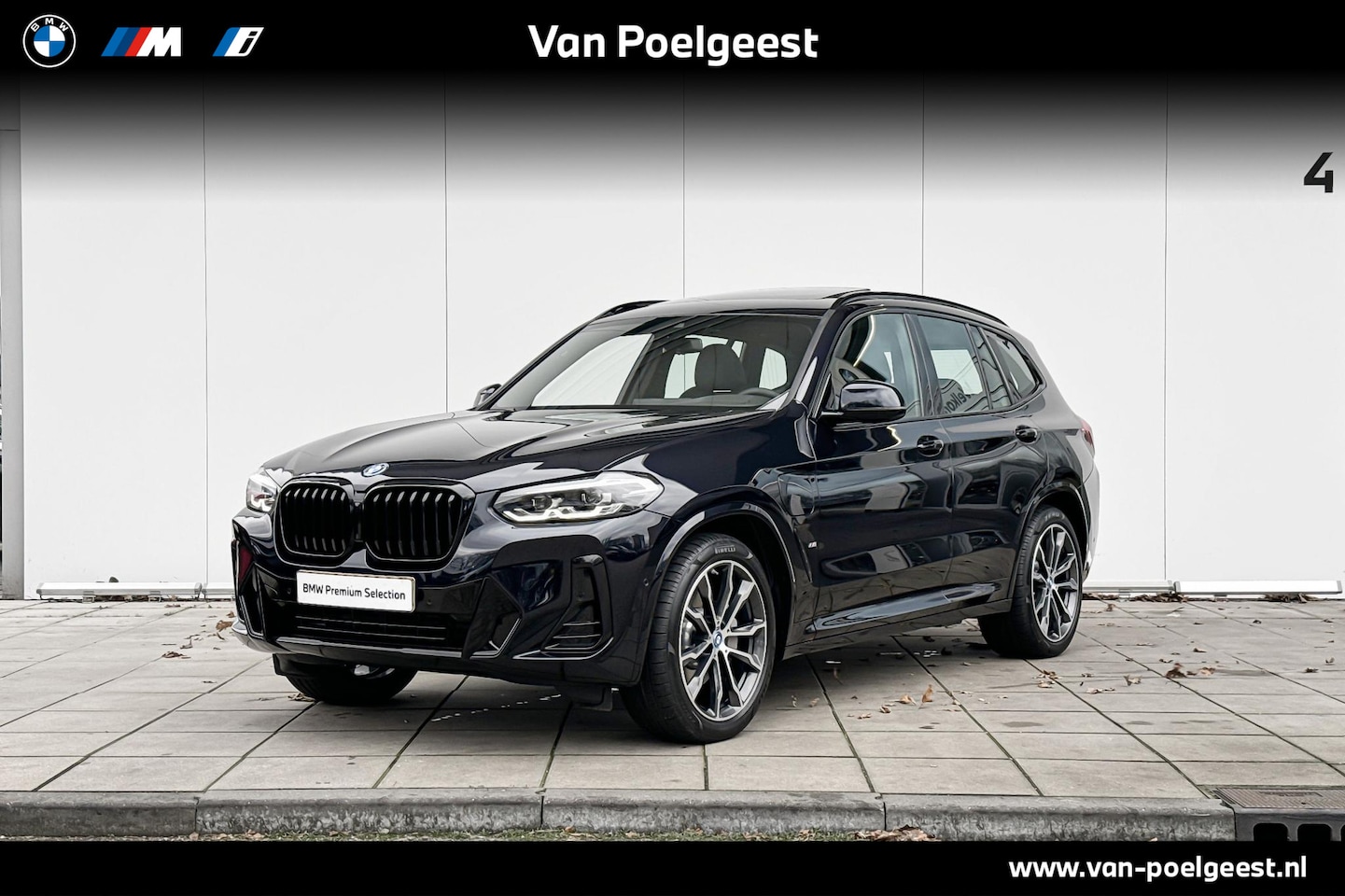 BMW X3 - xDrive30e High Executive M-Sport Comfort Acces / Glazen Schuifdak / Dimmende Binnen & Buit - AutoWereld.nl