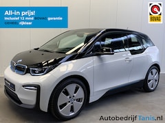 BMW i3 - Business Edition 120Ah 42 kWh WARMTEPOMP-NAVI-CAMERA-PDC-ECC-STOELVERWARMING