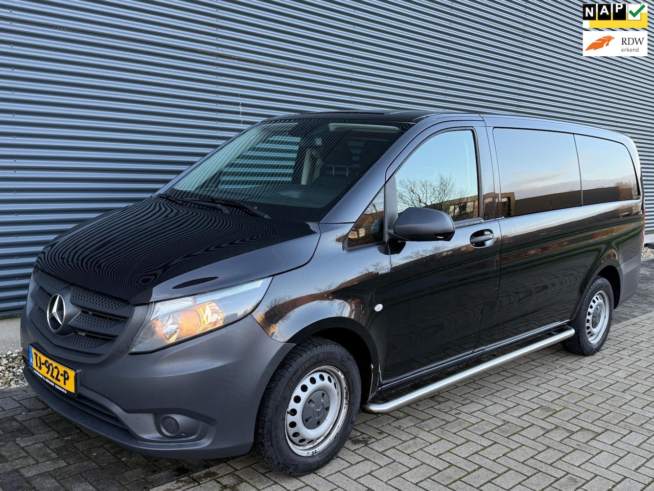 Mercedes-Benz Vito Tourer - 111 BlueTEC Base Lang | 9 Zits - AutoWereld.nl