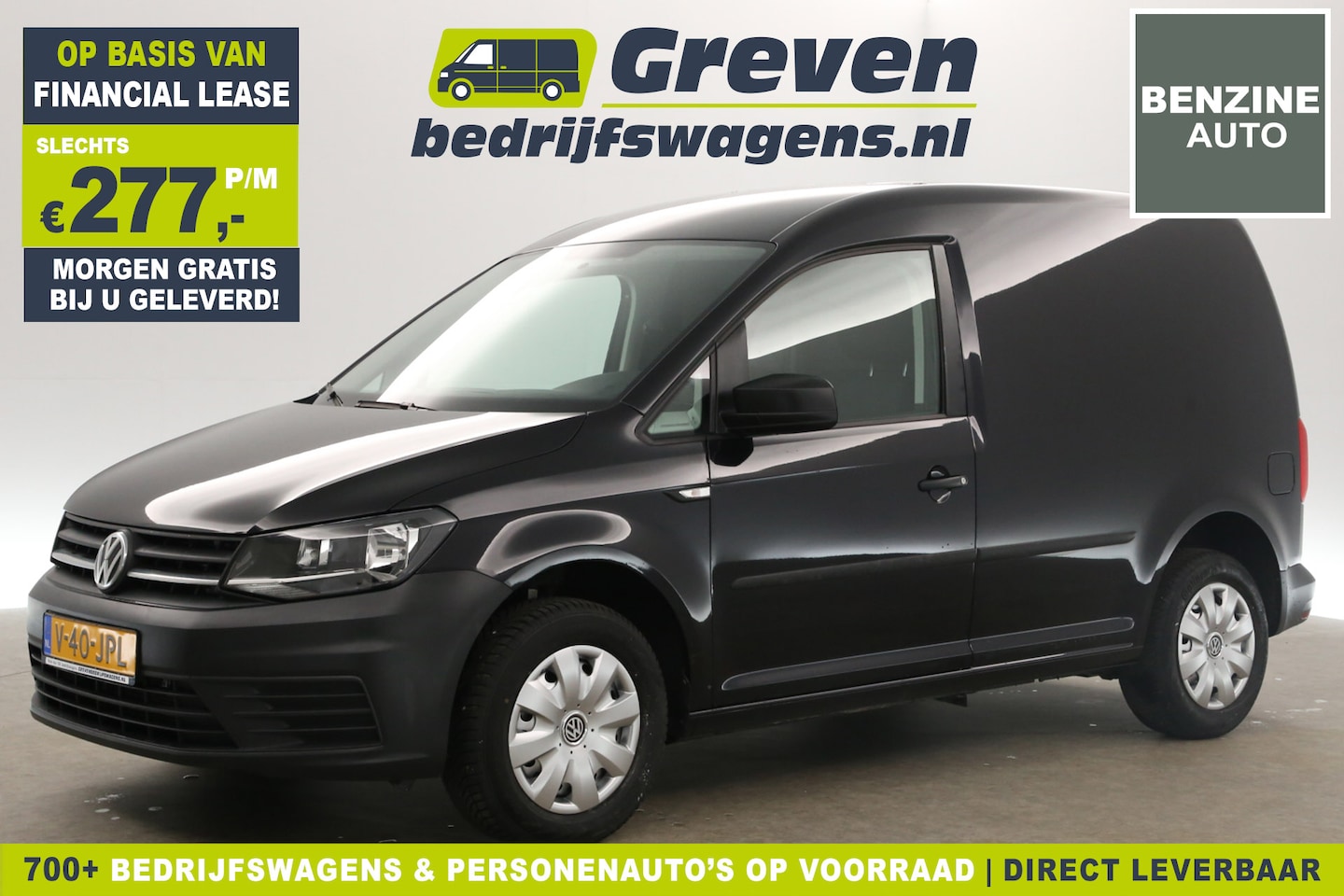 Volkswagen Caddy - 1.0 TSI L1H1 | BENZINE | Airco Cruise Elektrpakket Schuifdeur - AutoWereld.nl