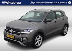 Volkswagen T-Cross - 1.0 TSI Style Executive Trekhaak afneembaar / LED / Navigatie / Camera / 17"LM / Clima / B