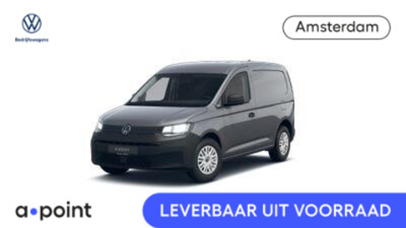 Volkswagen Caddy - Bedrijfswagens Comfort 2.0 TDI EU6 102 pk 6 bak Trekhaak RIJKLAAR!! VOORRAAD!! - AutoWereld.nl