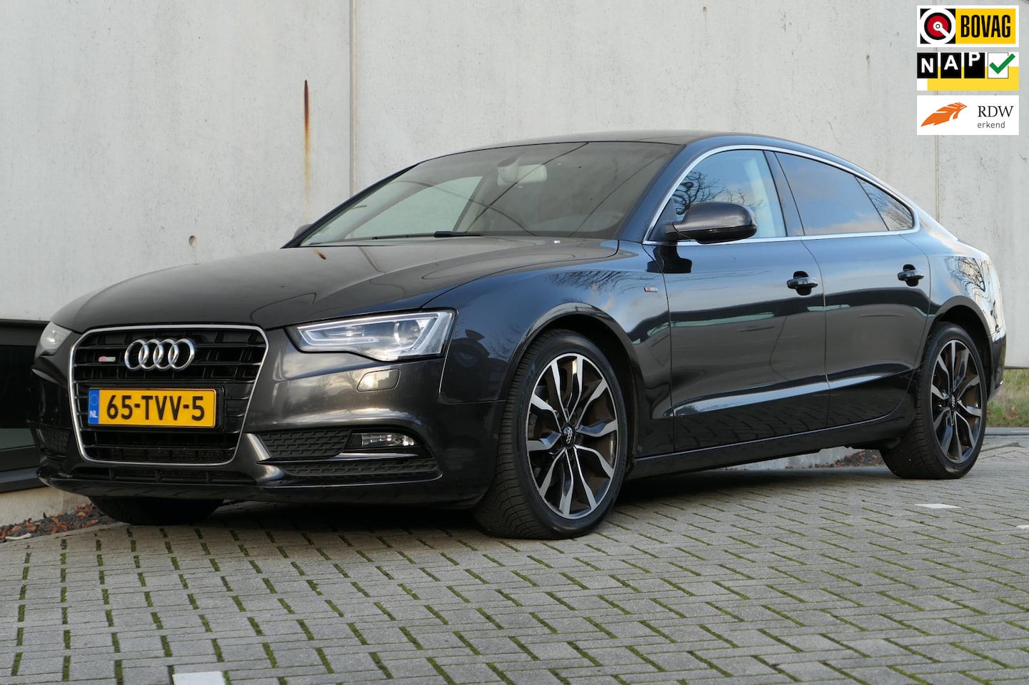 Audi A5 Sportback - 1.8 TFSI Pro Line NAP Leder Stoelverwarming - AutoWereld.nl