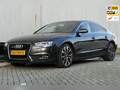 Audi A5 Sportback - 1.8 TFSI Pro Line Facelift NAP Navi Leder Stoelverwarming