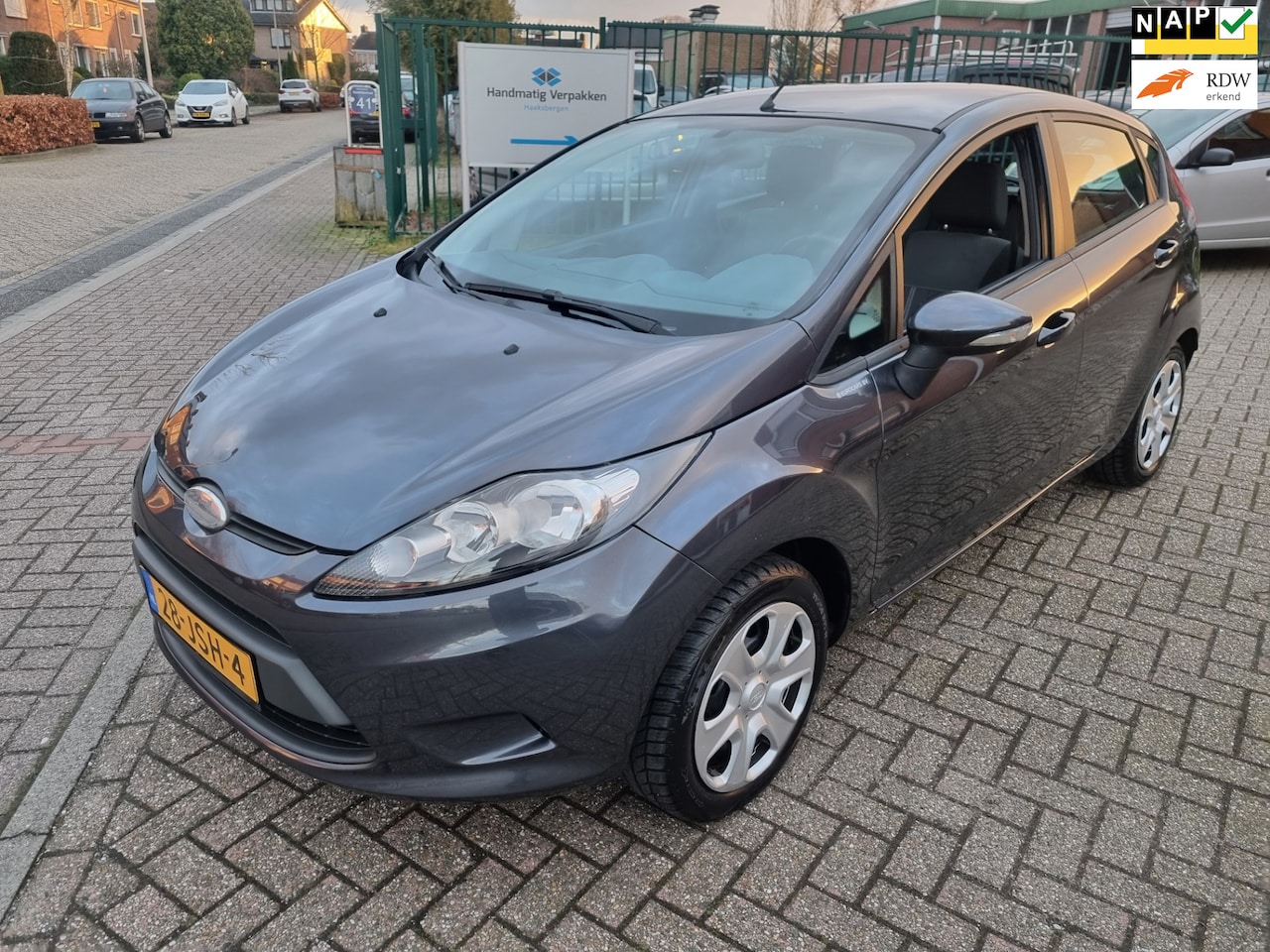 Ford Fiesta - 1.25 Limited 1.25 Limited, AIRCO.5 DEURS. - AutoWereld.nl