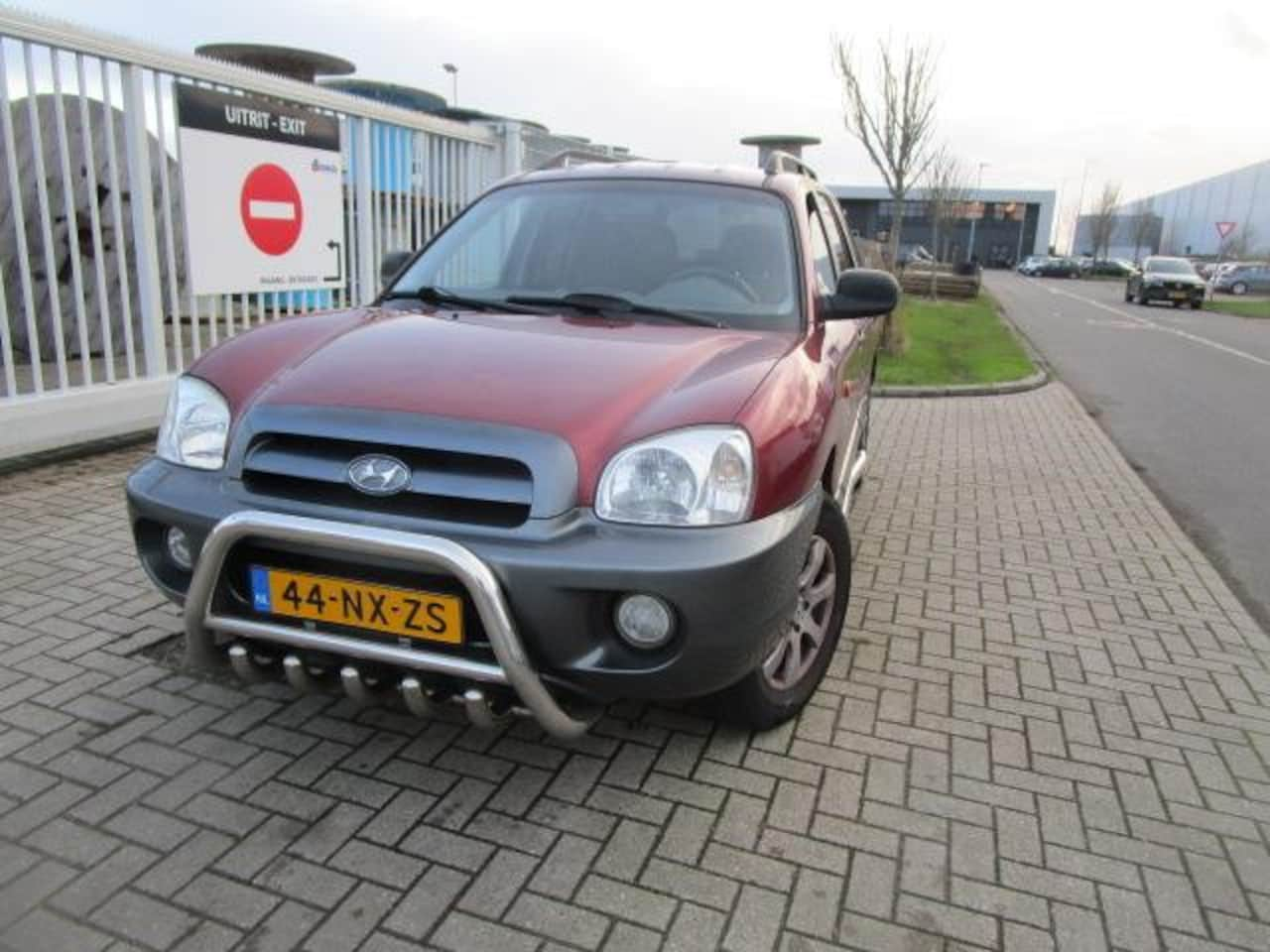 Hyundai Santa Fe - 2.4i-16V Elite 4WD, Airco - AutoWereld.nl