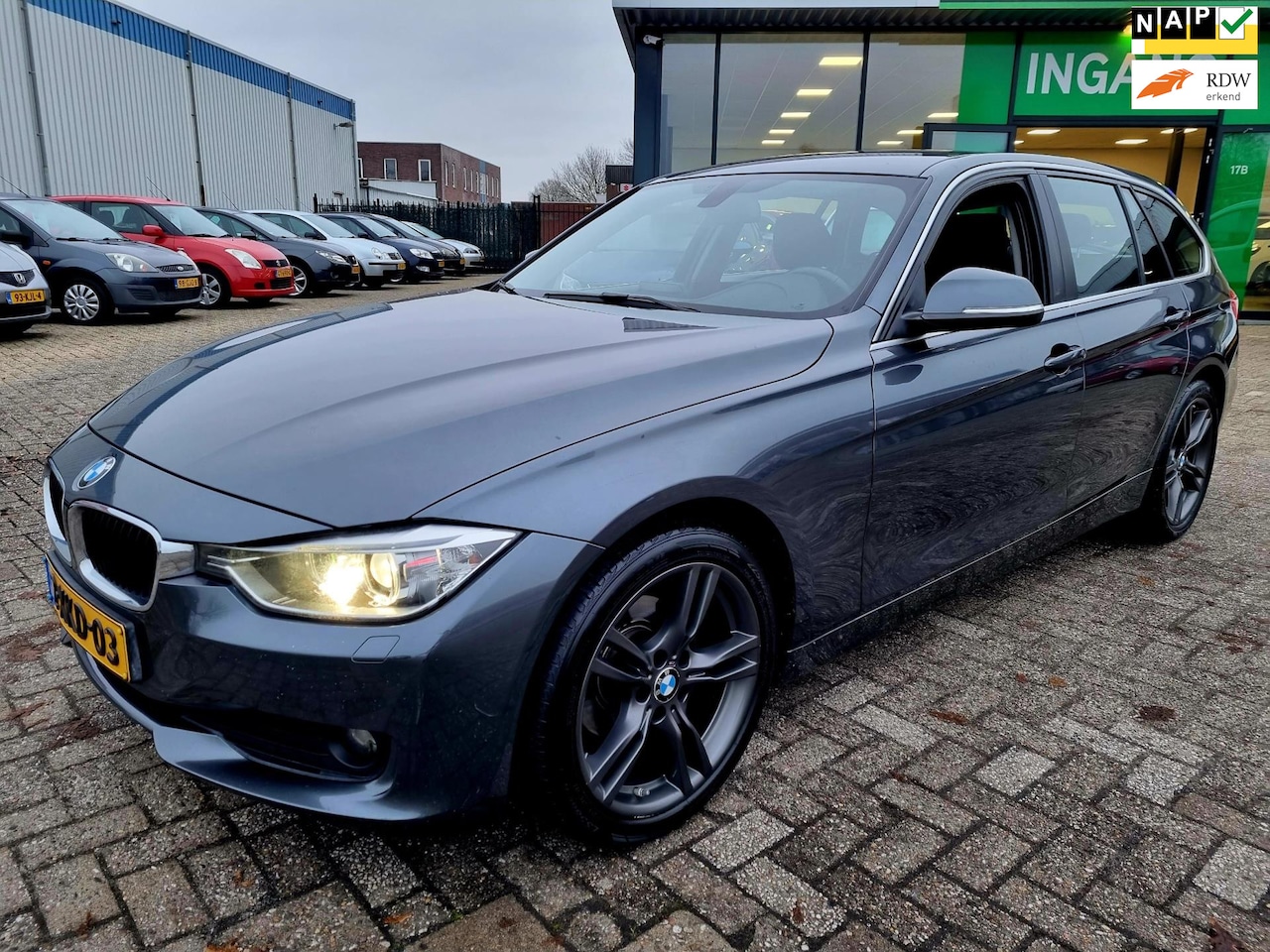 BMW 3-serie Touring - 316i Executive | Airco | Xenon | Lmv - AutoWereld.nl