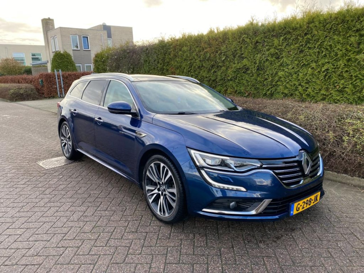 Renault Talisman Estate - 1.6 TCe Initiale Paris AUTOMAAT 200PK - AutoWereld.nl