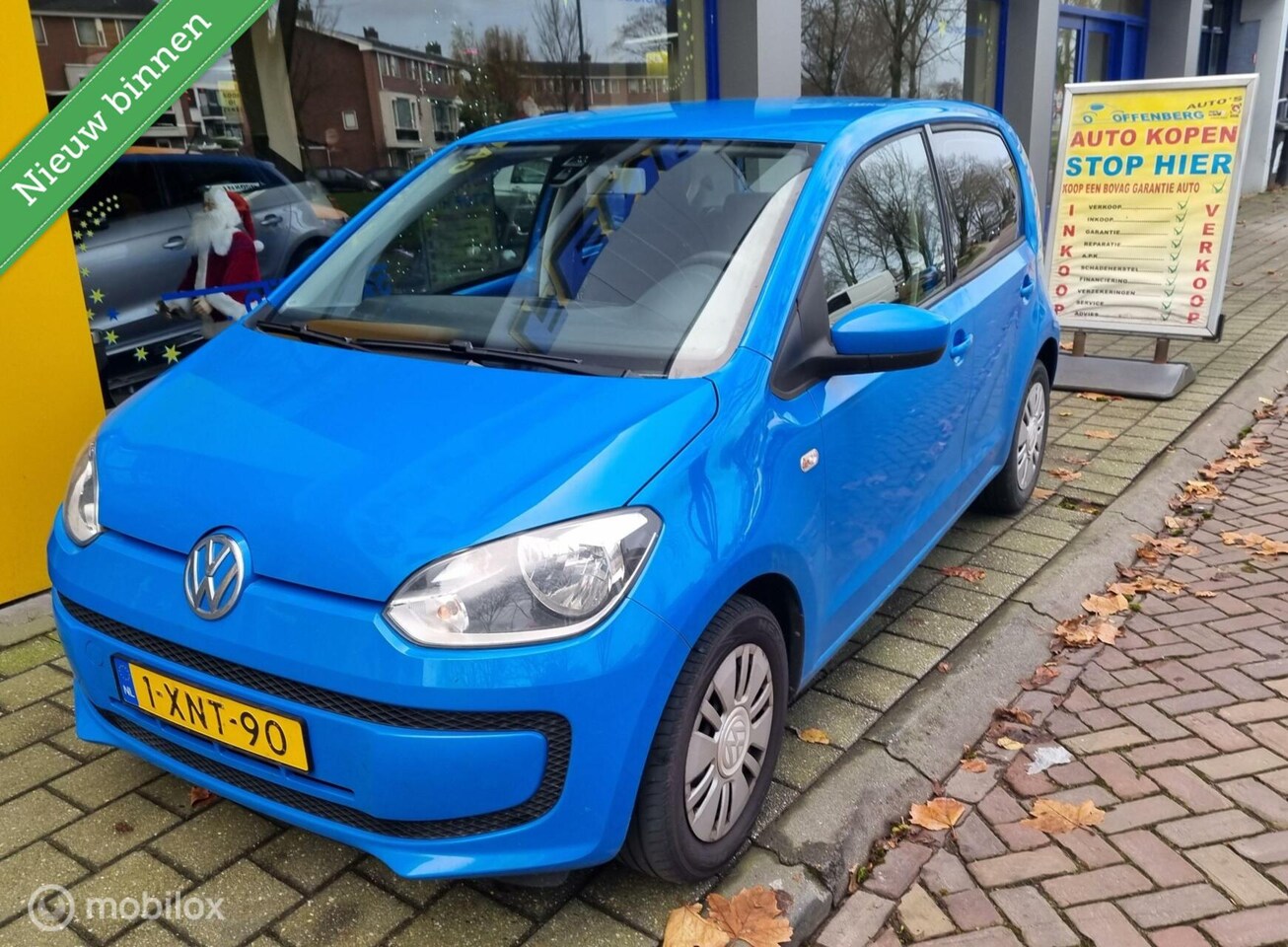 Volkswagen Up! - 1.0 move up! BlueMotion AIRCO - AutoWereld.nl