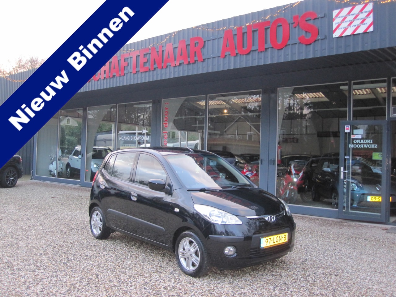 Hyundai i10 - 1.1 i-Catcher zeer mooi en lux + airco   apk 26-01-2026 - AutoWereld.nl