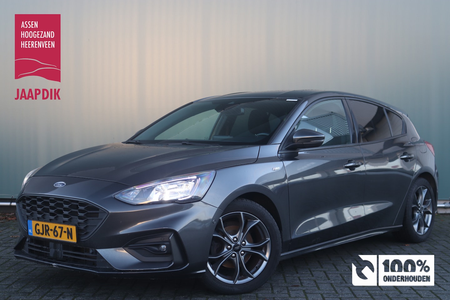 Ford Focus - BWJ 2020 1.0 EcoBoost 124PK Hybrid ST Line Business ST-LINE / SPORTSTOELEN / 17 INCH VELGE - AutoWereld.nl