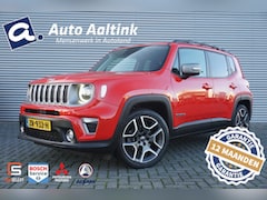 Jeep Renegade - 150PK Limited AUTOMAAT ADAPTIVE CRUISE | TREKHAAK | BEATS AUDIO