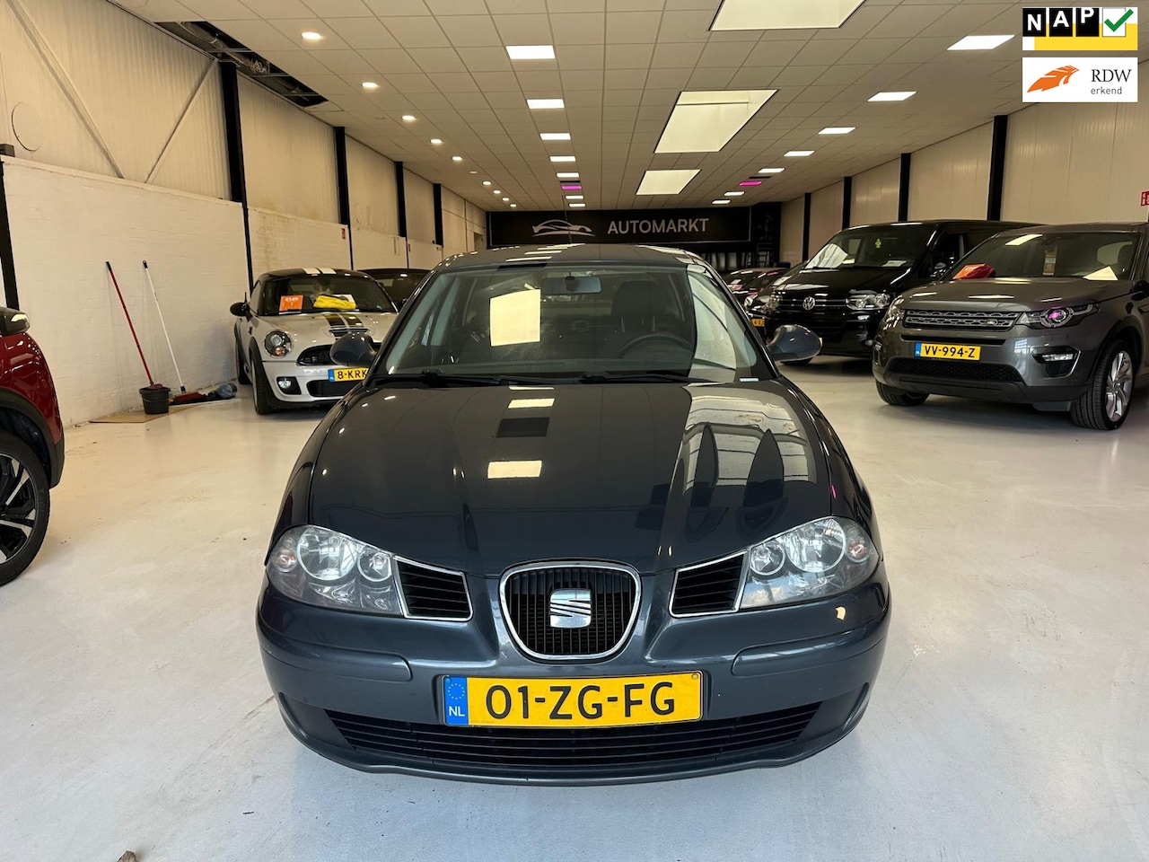 Seat Cordoba - 1.4-16V Trendstyle 2é EIG. Glvrd met nw APK - AutoWereld.nl