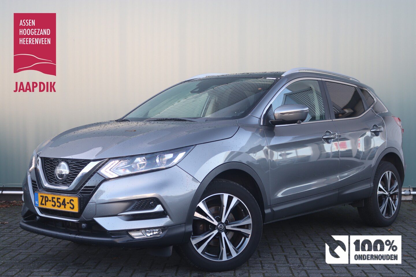 Nissan Qashqai - BWJ 2019 1.2 116PK N-Connecta PANORAMADAK / 360 CAMERA / APPLE CARPLAY / ANDROID AUTO / CL - AutoWereld.nl