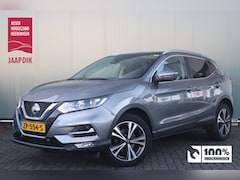 Nissan Qashqai - BWJ 2019 1.2 116PK N-Connecta PANORAMADAK / 360 CAMERA / CLIMA / NAVI / CRUISE / BLUETOOTH