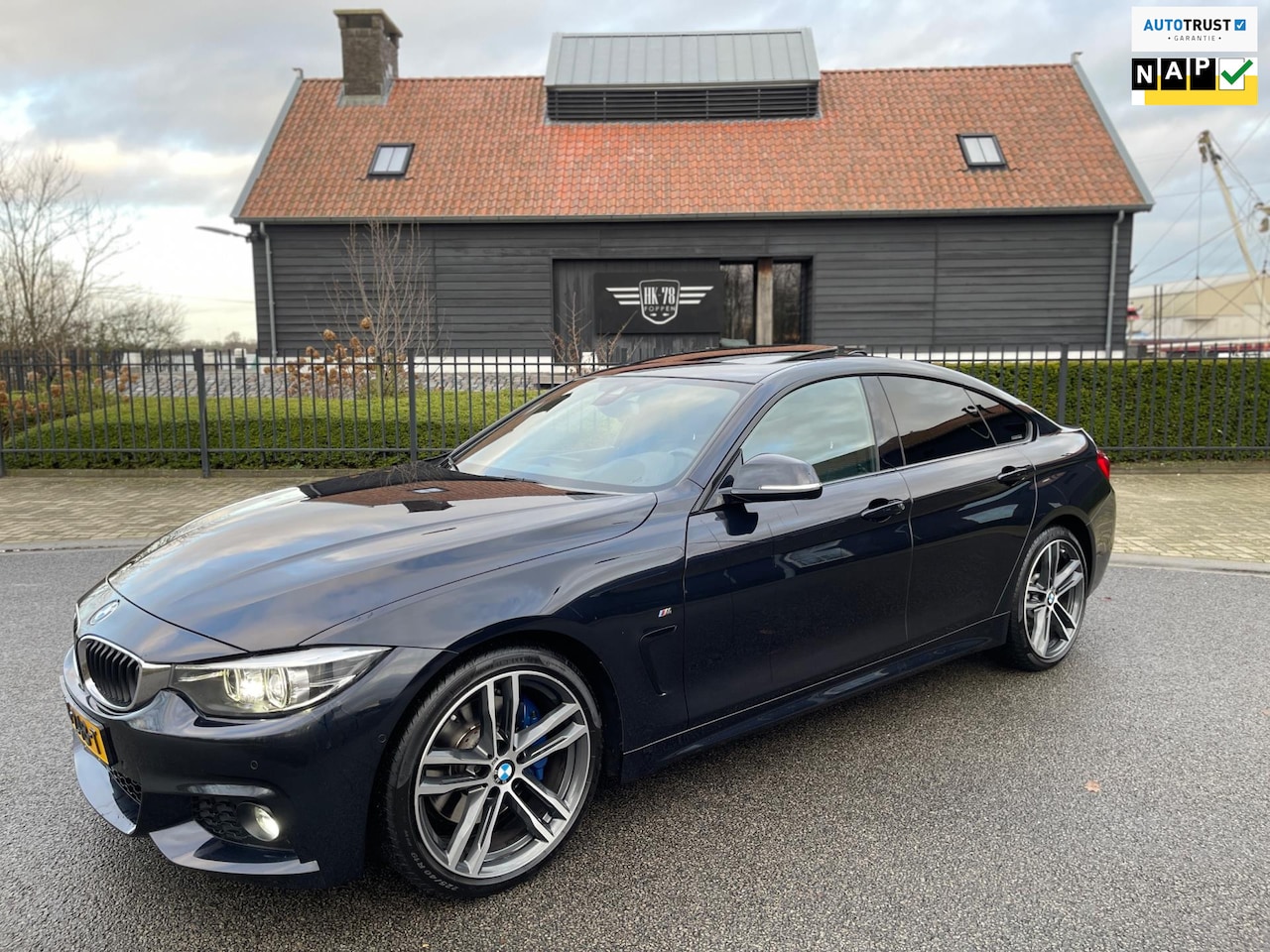 BMW 4-serie Gran Coupé - 420i High Executive M-Sport Leer Camera Panoramadak Origineel Ned - AutoWereld.nl