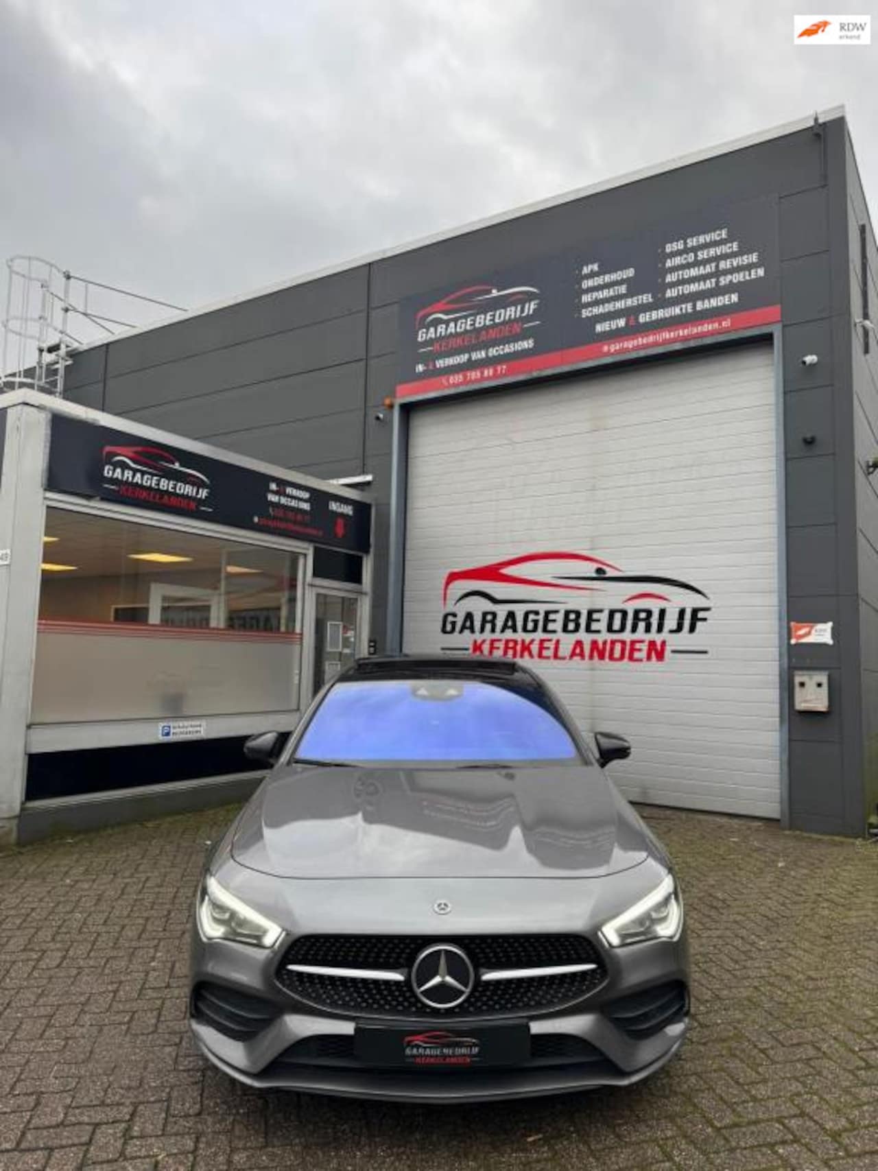 Mercedes-Benz CLA-klasse Shooting Brake - Mercedes-Benz CLA-klasse Shooting Brake 220 Advantage - AutoWereld.nl