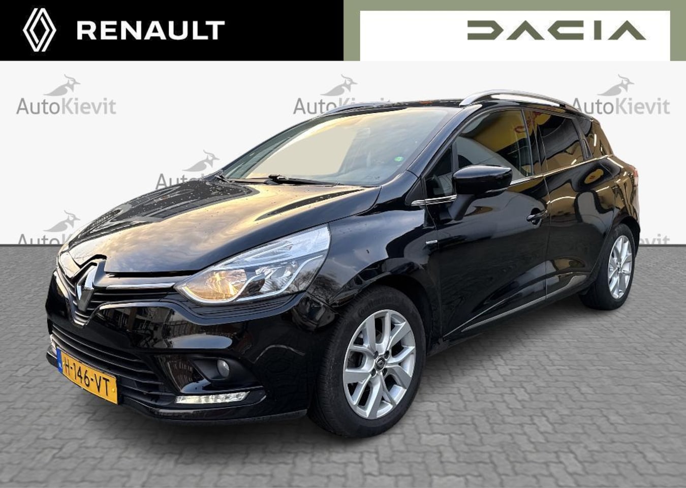 Renault Clio Estate - 0.9 TCe Limited 0.9 TCe Limited - AutoWereld.nl