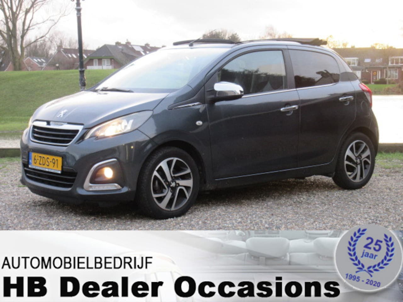 Peugeot 108 - 1.0 e-VTi Allure TOP! - Cabrio dak - Airco - Bluetooth - AutoWereld.nl