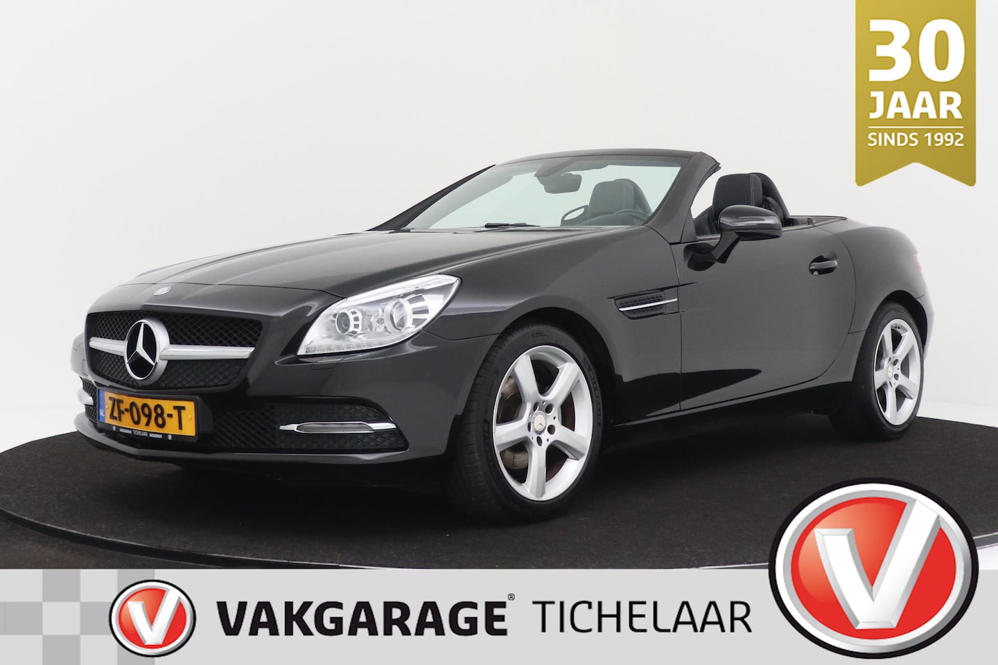 Mercedes-Benz SLK-klasse - 200 Edition | Airscarf | Volledig Onderhouden | Lederen Bekleding | Xenon | 17" Lichtmetal - AutoWereld.nl