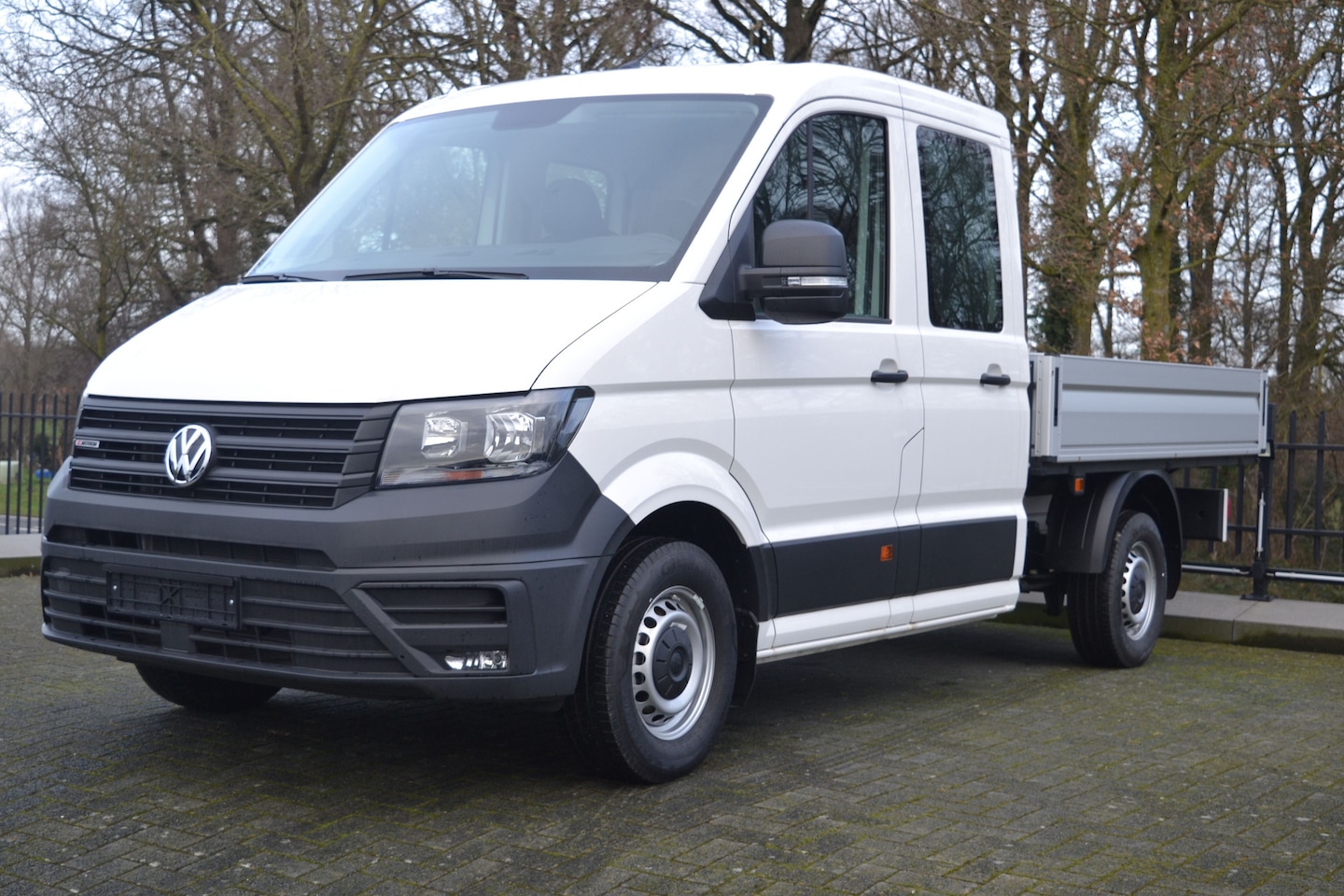 Volkswagen Crafter - 2.0 TDi 35 Doko L3 Pritscher 4Motion - AutoWereld.nl