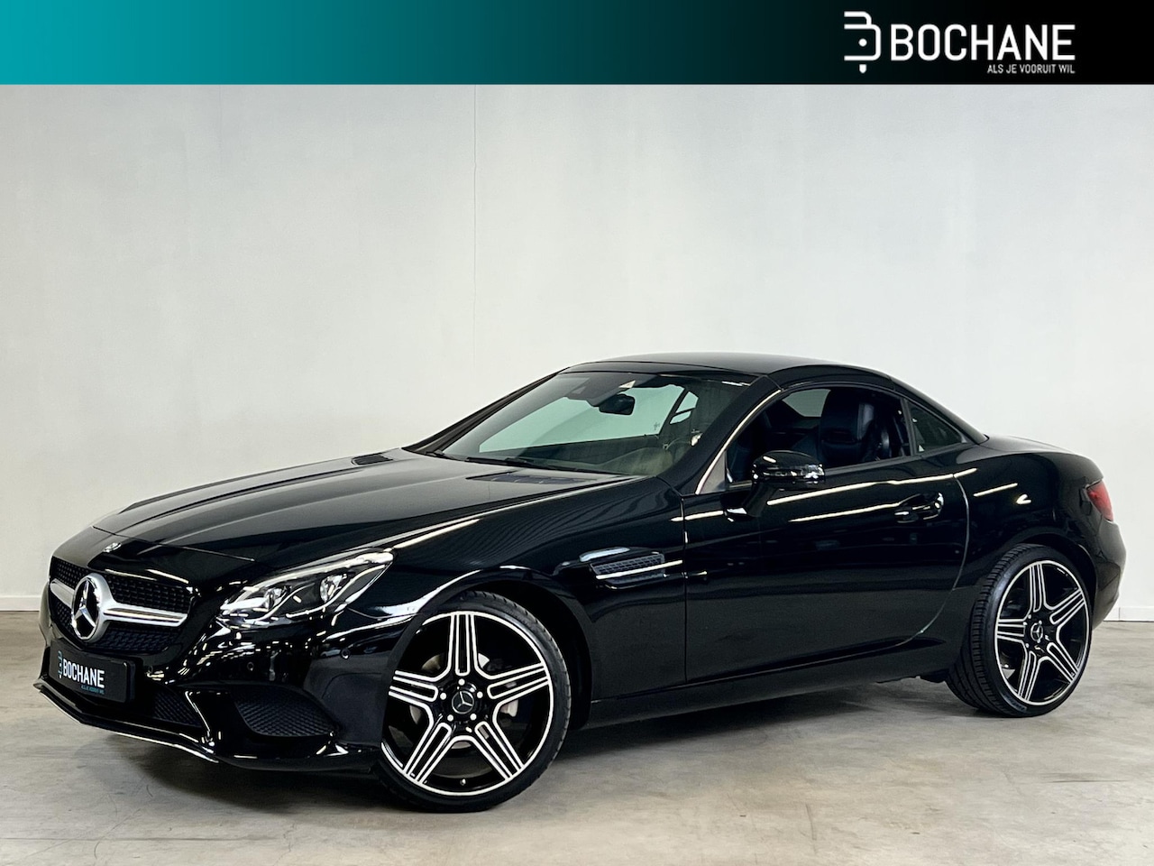 Mercedes-Benz SLC - 180 RedArt Edition 180 RedArt Edition - AutoWereld.nl