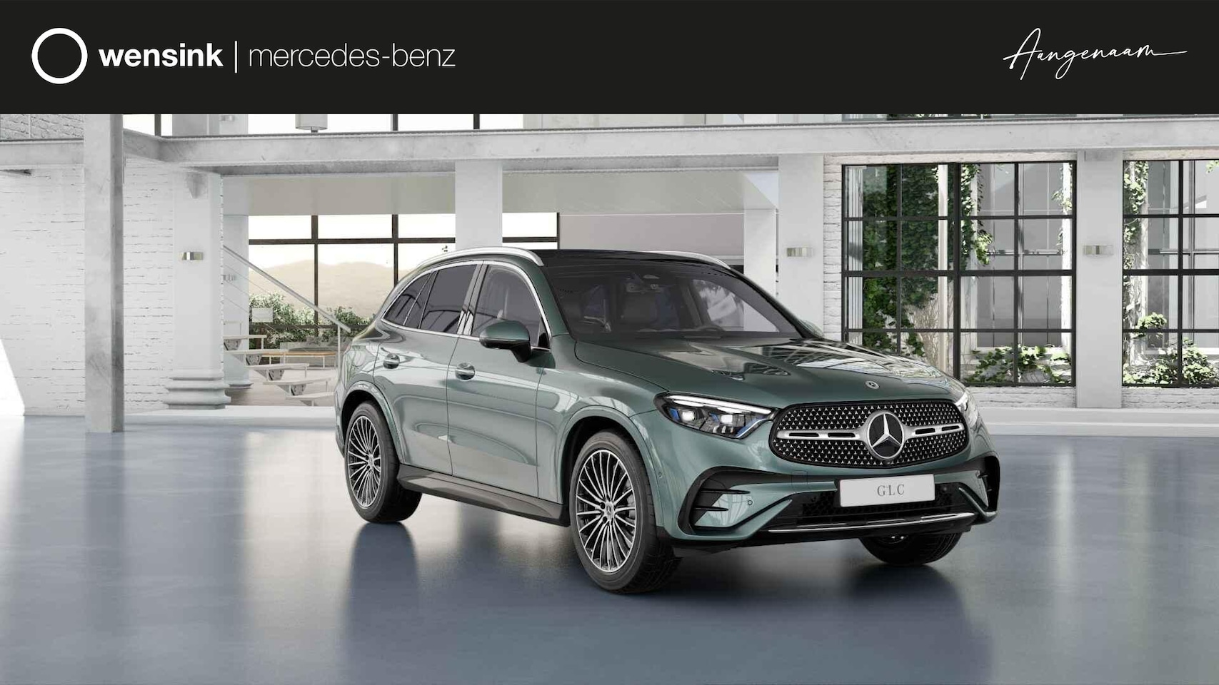 Mercedes-Benz GLC-klasse - 300e 4MATIC Sport Edition 300e 4MATIC Sport Edition - AutoWereld.nl