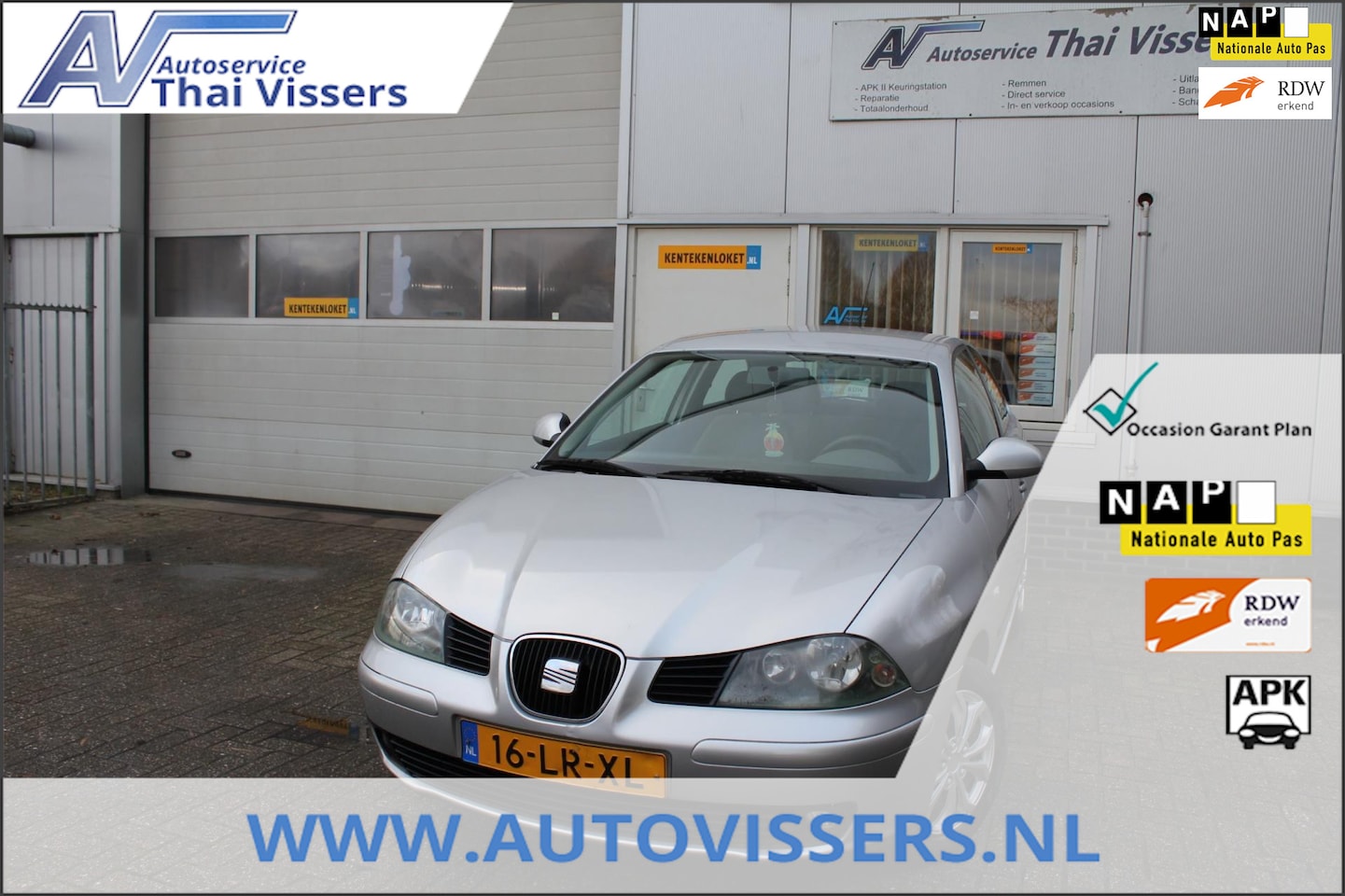 Seat Ibiza - 1.4-16V Signo Automaat Clima Elektr Raam Apk - AutoWereld.nl