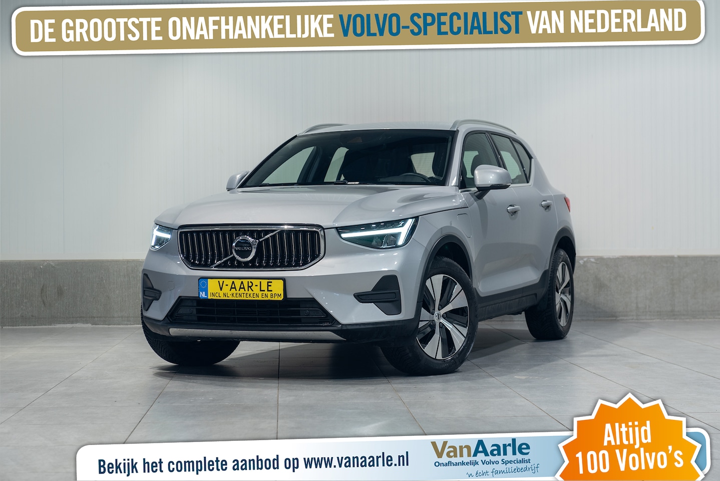 Volvo XC40 - T4 Aut. Plug-in Hybrid Ultimate Bright Parkeercamera Navigatie 211pk - AutoWereld.nl