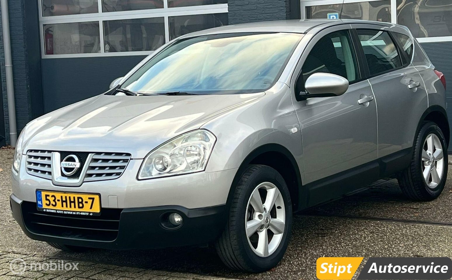 Nissan Qashqai - 1.6 Acenta 1.6 Acenta - AutoWereld.nl