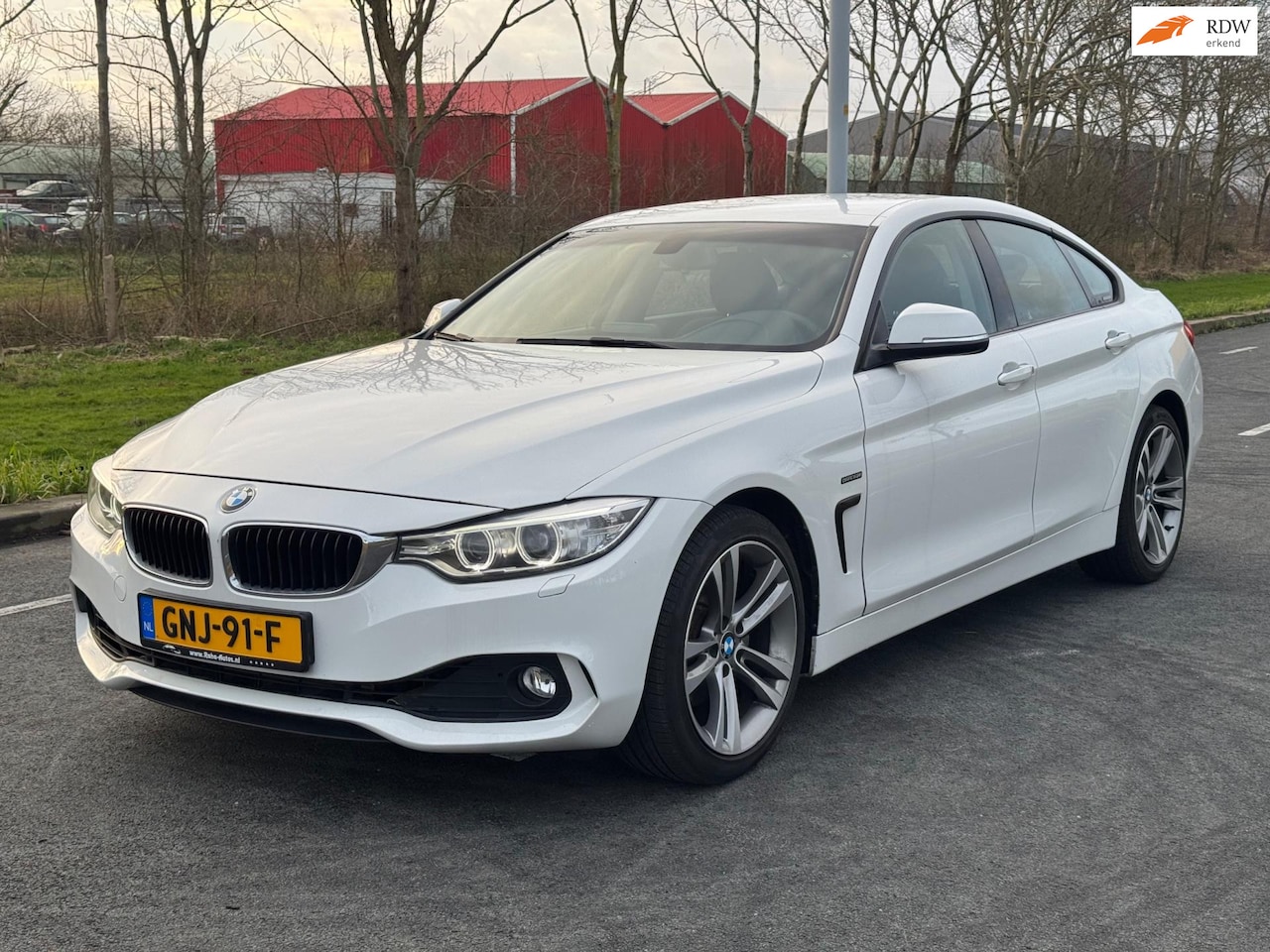 BMW 4-serie Gran Coupé - 420d High Executive / AIRCO / M-PAKKET - AutoWereld.nl