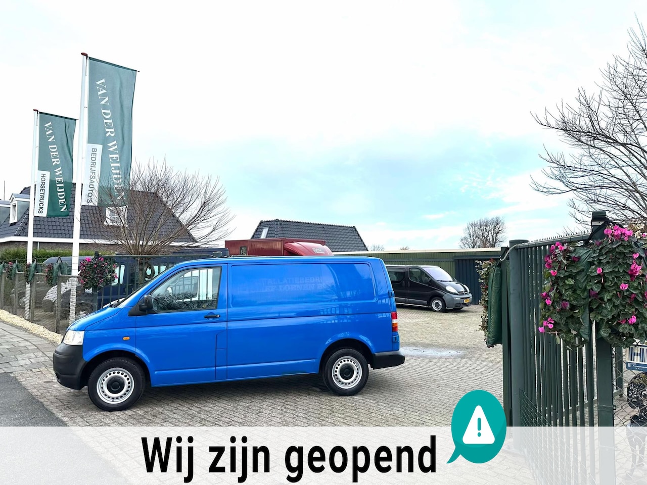 Volkswagen Transporter - 2.5 TDI Fiscaal Gunstig!!! Airco/Cruise/NWE APK! - AutoWereld.nl