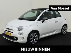 Fiat 500 C - 1.0 Hybrid Sport | Cabrio | Carplay | Climate Control | Cruise Control | Lichtmetalen velg