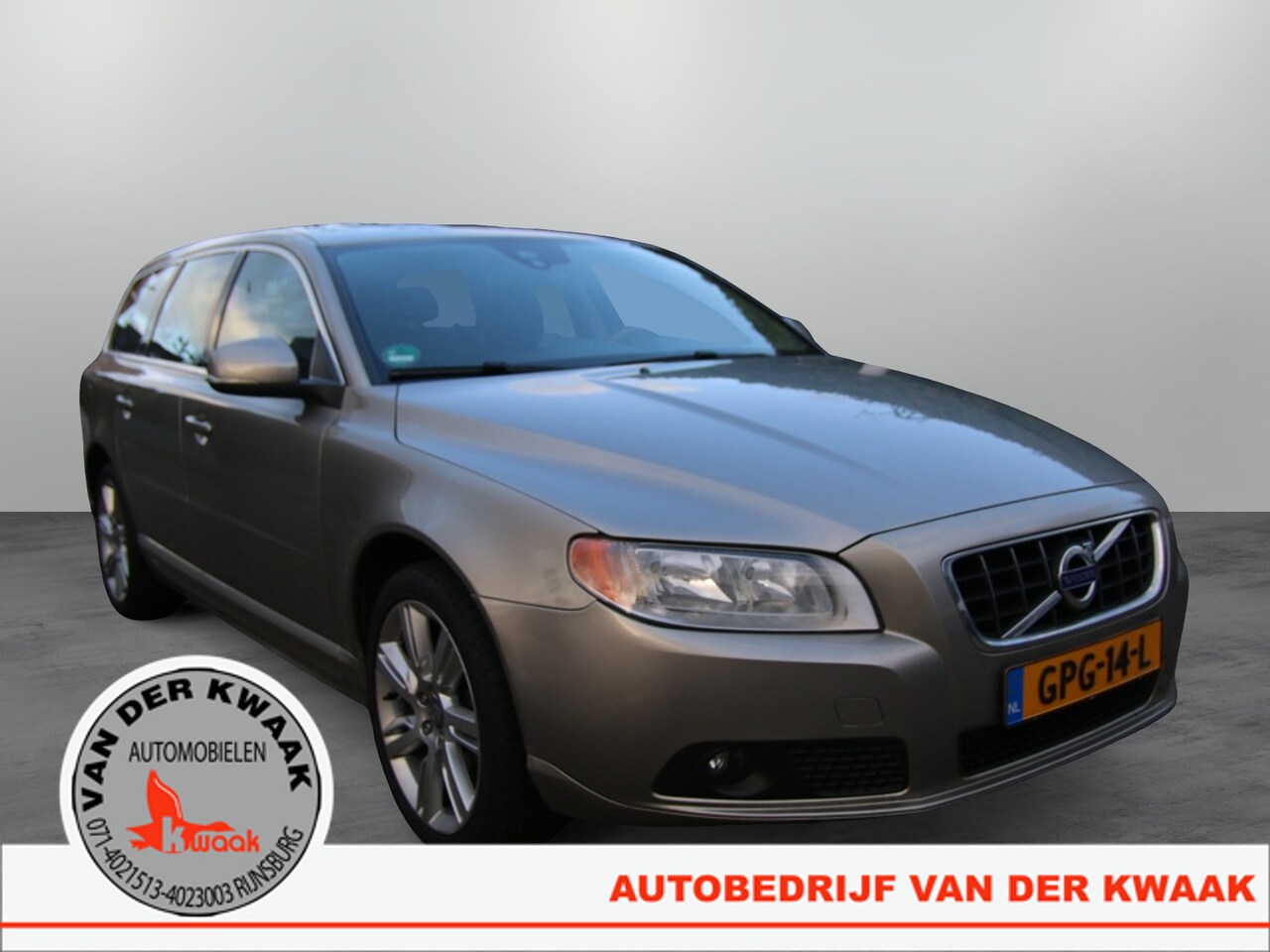 Volvo V70 - 2.0 T5 Kinetic 2.0 T5 Kinetic - AutoWereld.nl