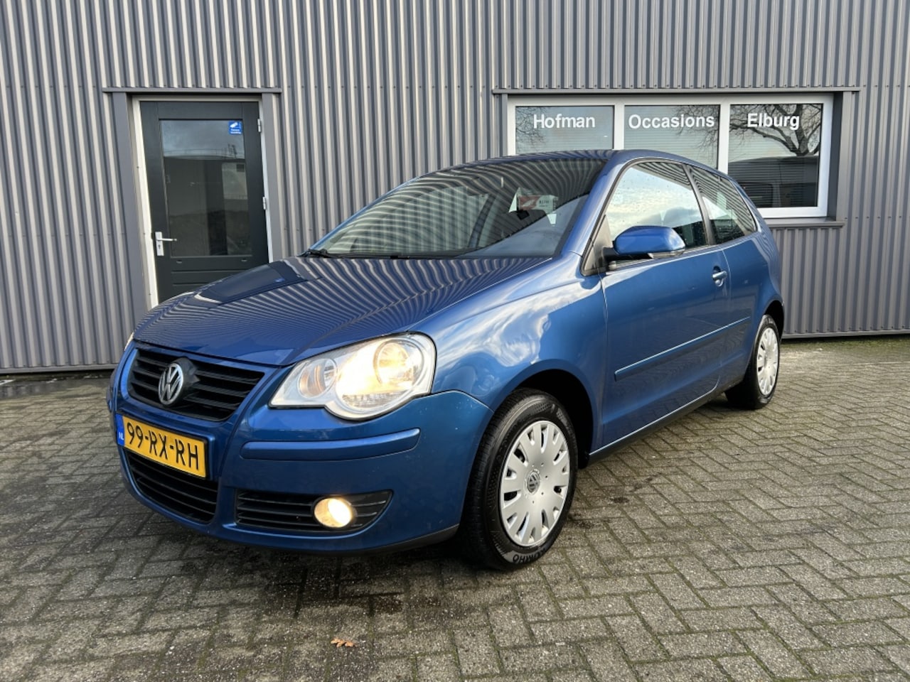 Volkswagen Polo - 1.4-16V Sportline 1.4-16V Sportline - AutoWereld.nl