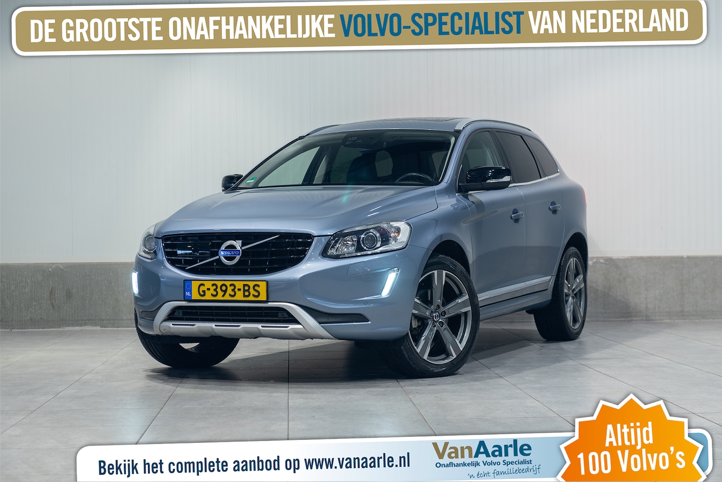 Volvo XC60 - T5 Aut. Summum Xenium Intellisafe Leder Stoelverwarming Parkeercamera 250pk - AutoWereld.nl