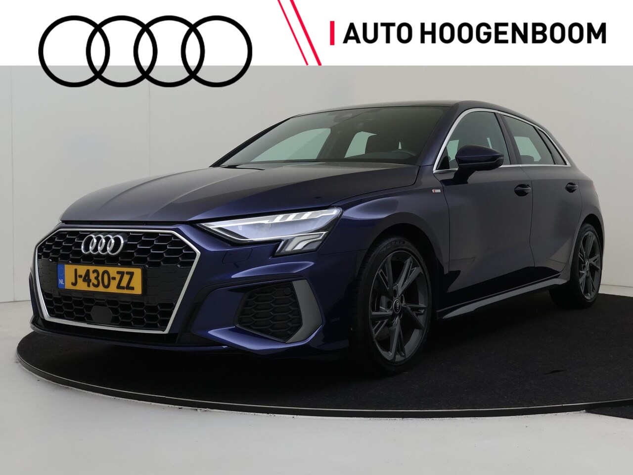 Audi A3 Sportback - 30 TFSI S edition | LED verlichting | Navigatie Plus | S-line interieur | CarPlay | Draadl - AutoWereld.nl