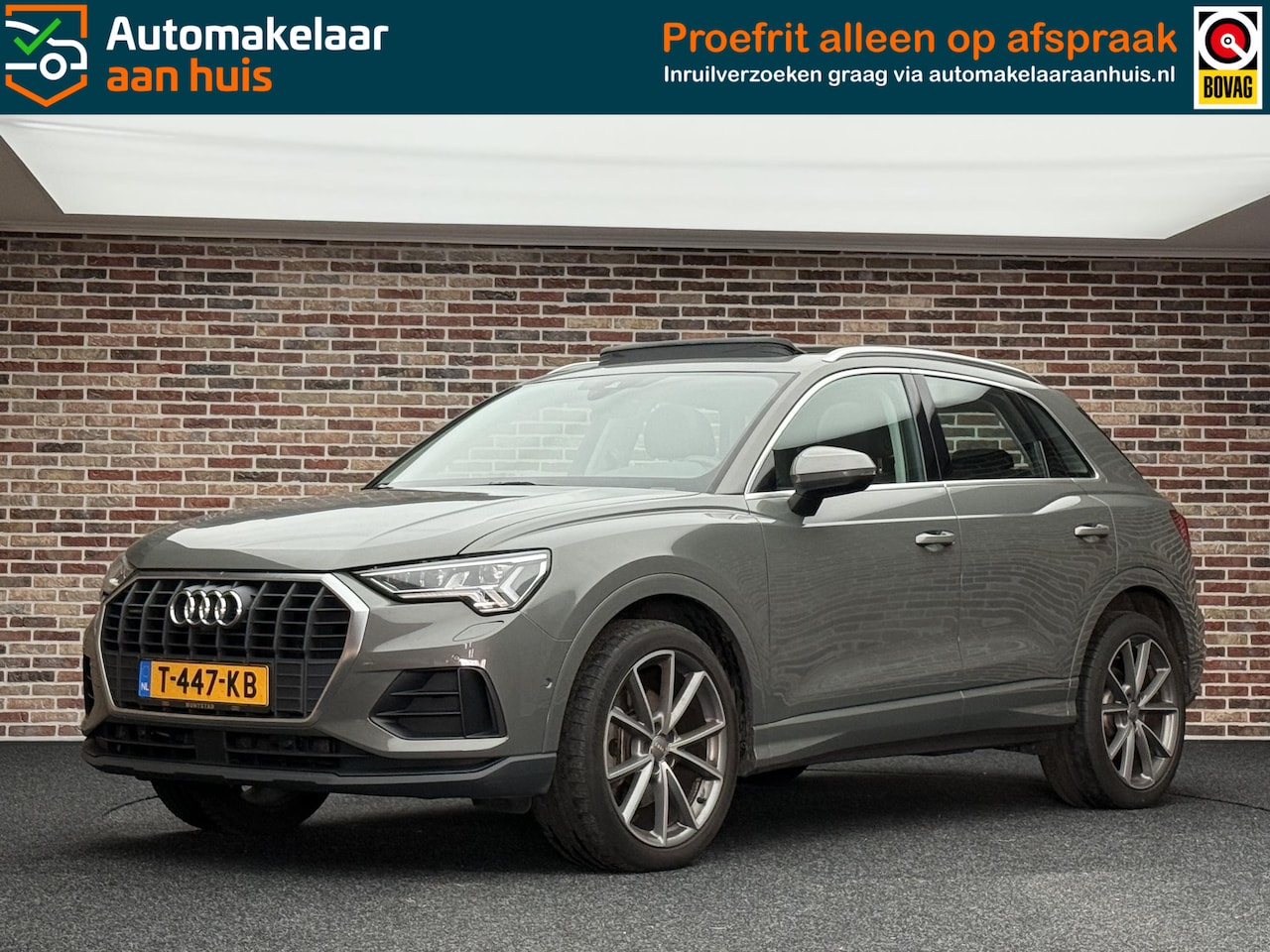 Audi Q3 - 40 TFSI quattro VIRTUAL DAK LEDER CAMERA - AutoWereld.nl