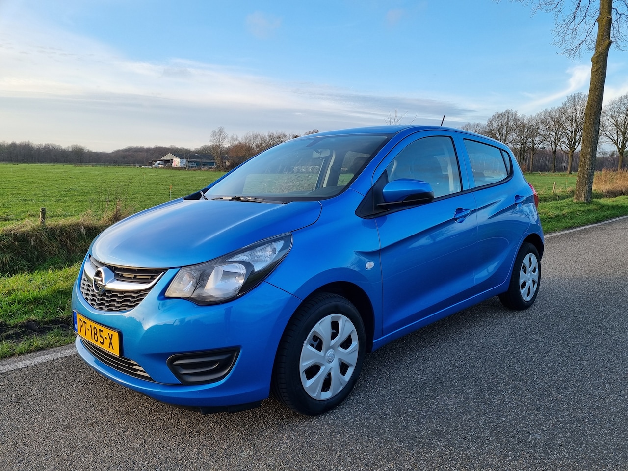 Opel Karl - 1.0 ecoFLEX Edition Automaat/Cruise control/Bluetooth/NAP! 1e eig! - AutoWereld.nl