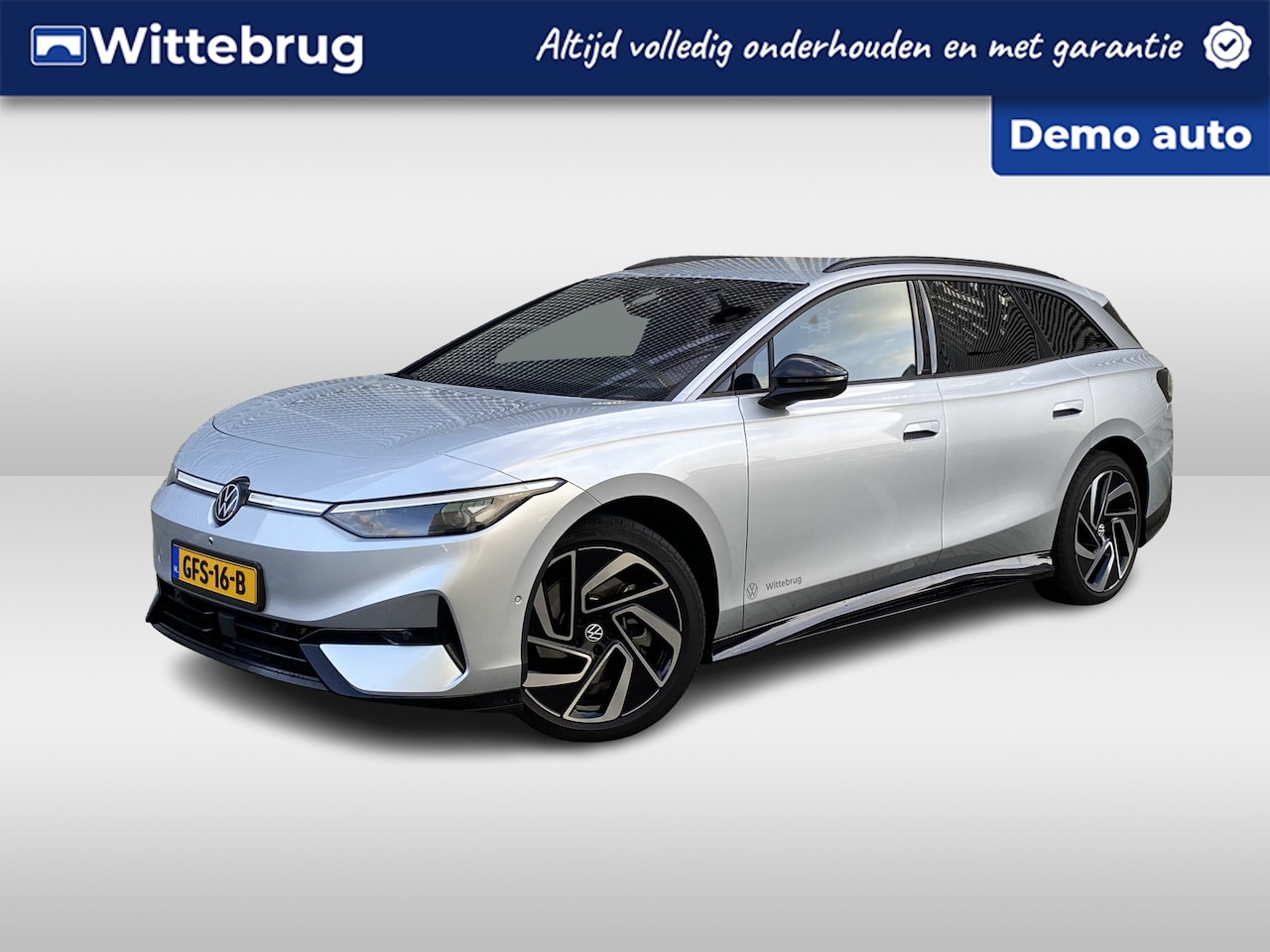 Volkswagen ID.7 Tourer - 1st Edition 77 kWh / Massage stoelen / Head Up Display / IQ Led Verlichting / 360 Camera / - AutoWereld.nl