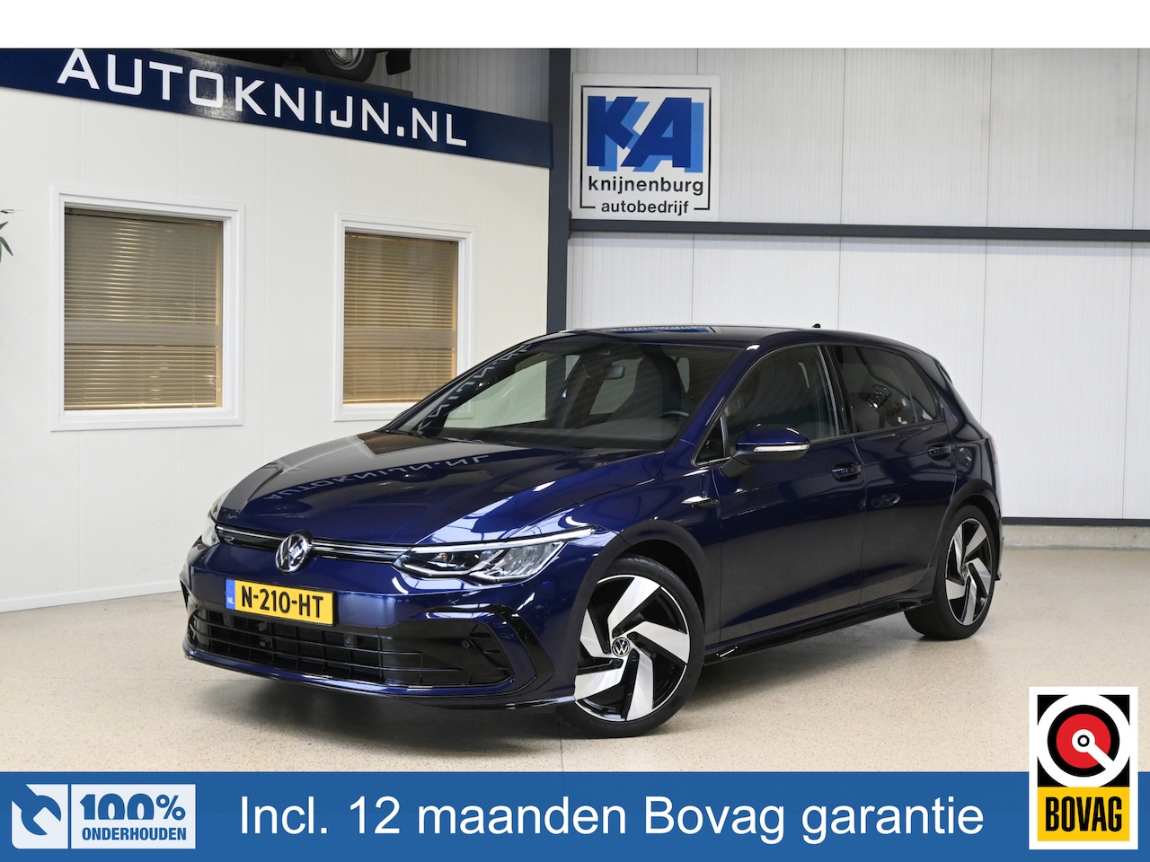 Volkswagen Golf - 1.5 eTSI R-Line | Harman Kardon | Addaptieve dempers | Stuur & Stoel verwarming | 100% (De - AutoWereld.nl