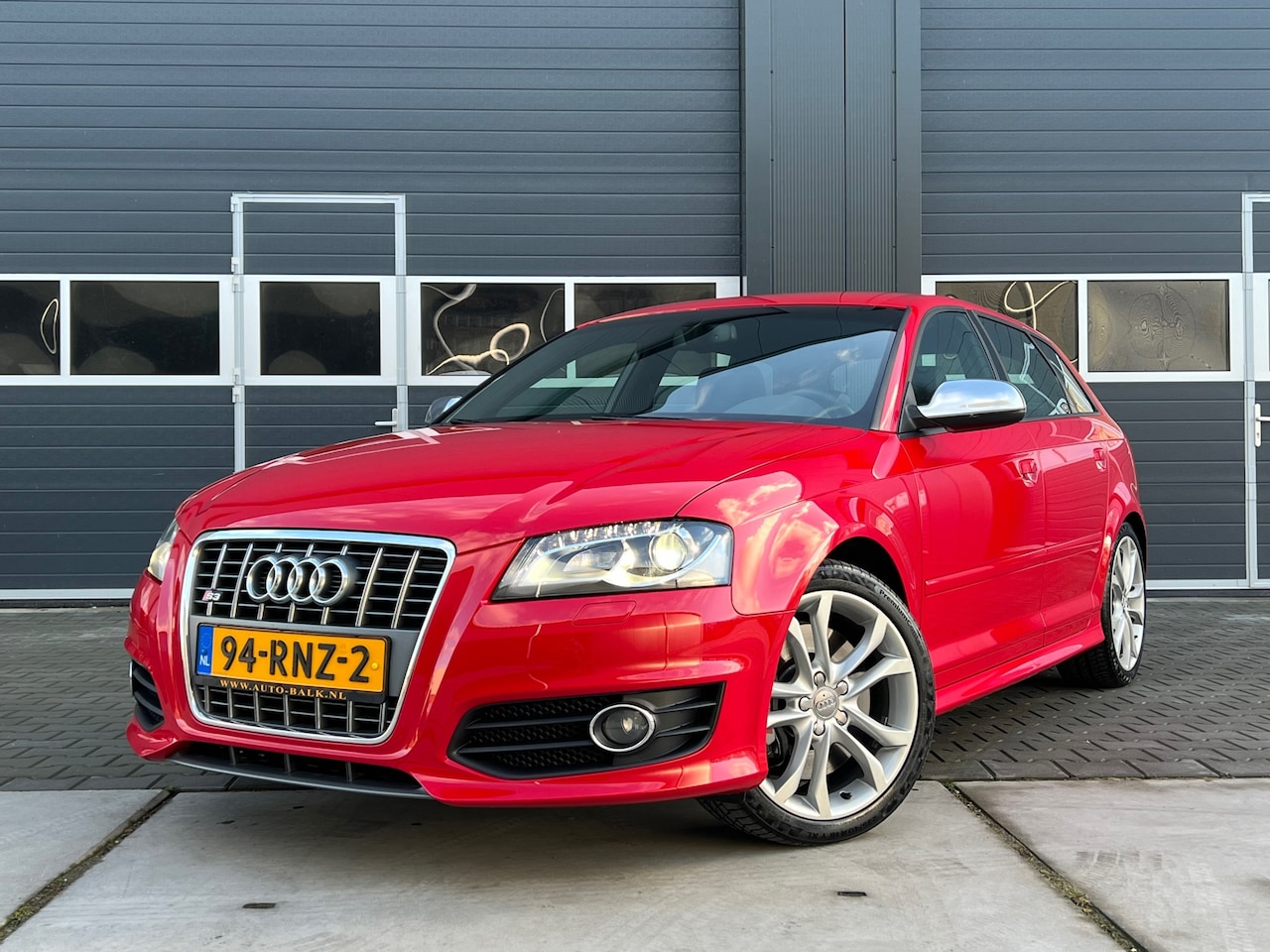 Audi A3 Sportback - 2.0 TFSI S3 Quattro Ambition Fabrieksnieuw 13.000KM NAP Eerste Eigenaar| - AutoWereld.nl