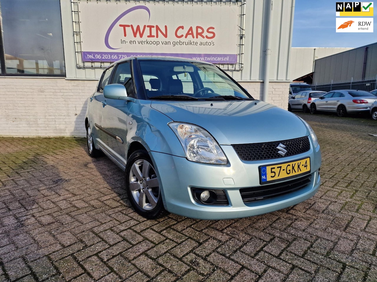 Suzuki Swift - 1.3 Shogun 5drs airco - AutoWereld.nl