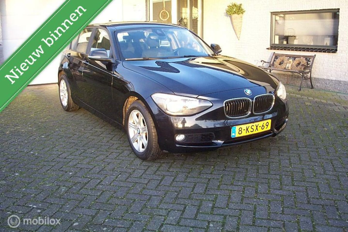 BMW 1-serie - 118i Business+ Airco Cruise Nieuwe APK - AutoWereld.nl